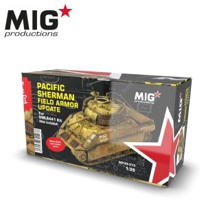 画像1: MIG[MP35-373]1/35 シャーマン戦車増加装甲・太平洋戦線 (1)