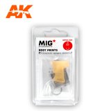MIG[MP35-404]ブーツプリント　WW2ドイツ軍靴