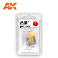 MIG[MP35-404]ブーツプリント　WW2ドイツ軍靴
