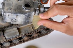 画像2: MIG[MP35-406]ブーツプリント　WW2ロシア軍靴