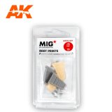 MIG[MP35-407]ブーツプリント　現用アメリカ軍靴