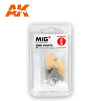MIG[MP35-409]ブーツプリント　80年代民間スニーカー