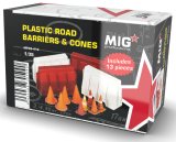 MIG[MP35-413]1/35 プラ製道路障害物セット
