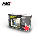 MIG[MP35-415]ヨーロピアンポータル1/35
