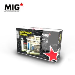 画像1: MIG[MP35-415]ヨーロピアンポータル1/35