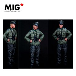 画像2: MIG[MP35-420]HJ師団戦車将校 ノルマンディ1944