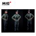 画像2: MIG[MP35-420]HJ師団戦車将校 ノルマンディ1944 (2)