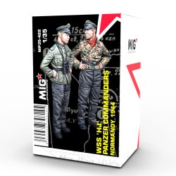 画像3: MIG[MP35-422]HJ師団戦車指揮官セット ノルマンディ1944