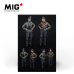 画像2: MIG[MP35-422]HJ師団戦車指揮官セット ノルマンディ1944 (2)