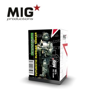 画像1: MIG[MP35-700]1/35 未来ロシア戦車兵 (1)