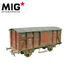 画像2: MIG[MP72082]貨車（屋根付き）1/72