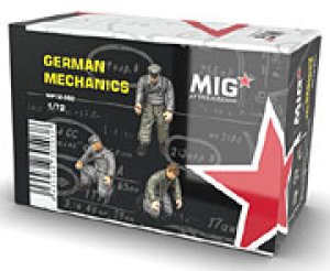 画像1: MIG[MP72-092]1/72 ドイツ整備兵 (1)