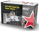 MIG[MP72-093]1/72 イギリス戦車兵（冬季兵装)