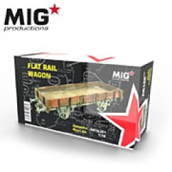 画像4: MIG[MP72351]貨車(屋根なし)1/72