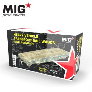 画像1: MIG[MP72353]重車輌運搬車1/72 (1)