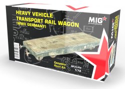 画像5: MIG[MP72353]重車輌運搬車1/72
