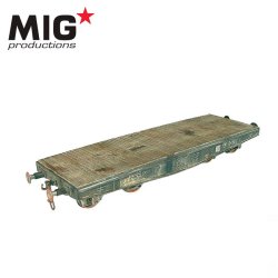 画像3: MIG[MP72353]重車輌運搬車1/72