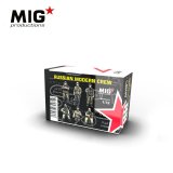 MIG[MP72-412]現用ロシア兵セット1/72