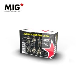 画像1: MIG[MP72-412]現用ロシア兵セット1/72