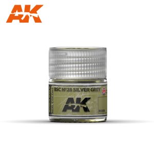 画像1: AKインタラクティブ[RC038]BSN No28 シルバーグレイ (1)