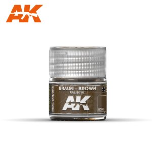 画像1: AKインタラクティブ[RC065]ブラウン RAL8010　 (1)