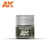 AKインタラクティブ[RC080]NATOグリーン RAL6031F9