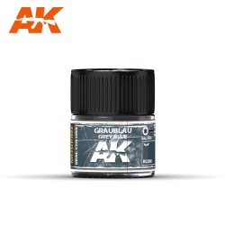 画像1: AKインタラクティブ[RC208]グラウブラウ-グレイブルー RAL5008
