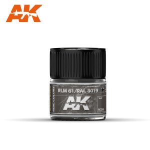 画像1: AKインタラクティブ[RC268]RLM 61 / RAL 8019 (1)