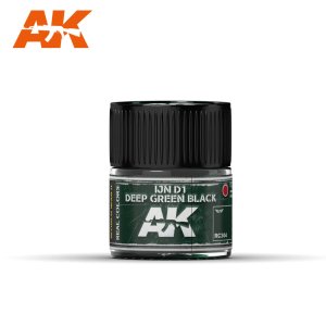 画像1: AKインタラクティブ[RC304]IJN D1 暗緑色ディープグリーンブラック (1)