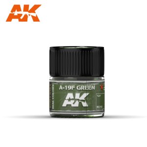 画像1: AKインタラクティブ[RC312]A-19F グラスグリーン (1)