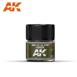 画像1: AKインタラクティブ[RC315]AMT-4 / A-24M グリーン