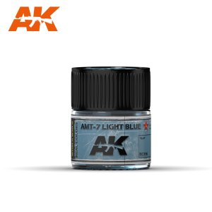画像1: AKインタラクティブ[RC316]AMT-7 ライトブルー (1)