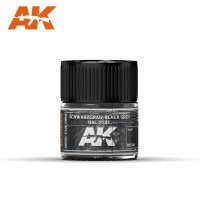 AKインタラクティブ[RC341]ブラックグレイ(シュバルツグラウ) RAL7021