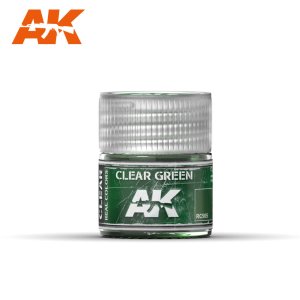 画像1: AKインタラクティブ[RC505]クリアーグリーン (1)
