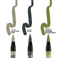 AKインタラクティブ[RCM110]WW2枢軸軍コクピットカラー3色セット