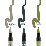 AKインタラクティブ[RCM110]WW2枢軸軍コクピットカラー3色セット