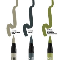 AKインタラクティブ[RCM110]WW2枢軸軍コクピットカラー3色セット