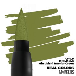 画像1: AKインタラクティブ[RCM029]IJN M3（M）三菱インテリアグリーン