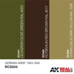 画像3: AKインタラクティブ[RCS004]ドイツ軍カラーセット　1943-1945