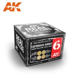AKインタラクティブ[RCS006]ドイツ軍ダークイエローセット 1943-1945