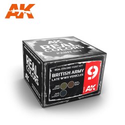 画像1: AKインタラクティブ[RCS009]イギリス軍WW2後期車輌カラーセット