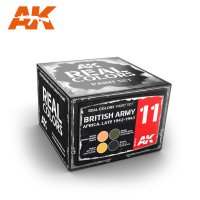 AKインタラクティブ[RCS011]イギリス軍アフリカ後期1942-1943カラーセット