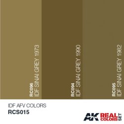 画像3: AKインタラクティブ[RCS015]イスラエル国防軍AFVカラーセット