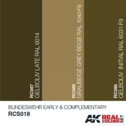 画像3: AKインタラクティブ[RCS018]ドイツ連邦軍初期カラーセット