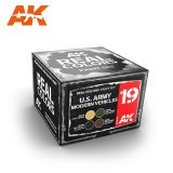 AKインタラクティブ[RCS019]アメリカ陸軍現用車輌カラーセット