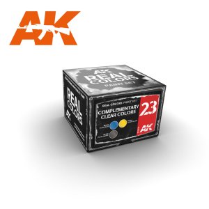 画像1: AKインタラクティブ[RCS023]リアルカラー透明色増補セット (1)