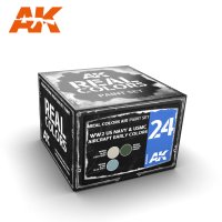 AKインタラクティブ[RCS024]WW2 US海軍&海兵隊航空機前期カラーズ