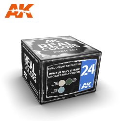 画像1: AKインタラクティブ[RCS024]WW2 US海軍&海兵隊航空機前期カラーズ