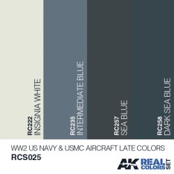 画像2: AKインタラクティブ[RCS025]WW2 US海軍&海兵隊航空機後期カラーズ