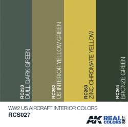 画像2: AKインタラクティブ[RCS027]WW2 US航空機インテリアカラーズ